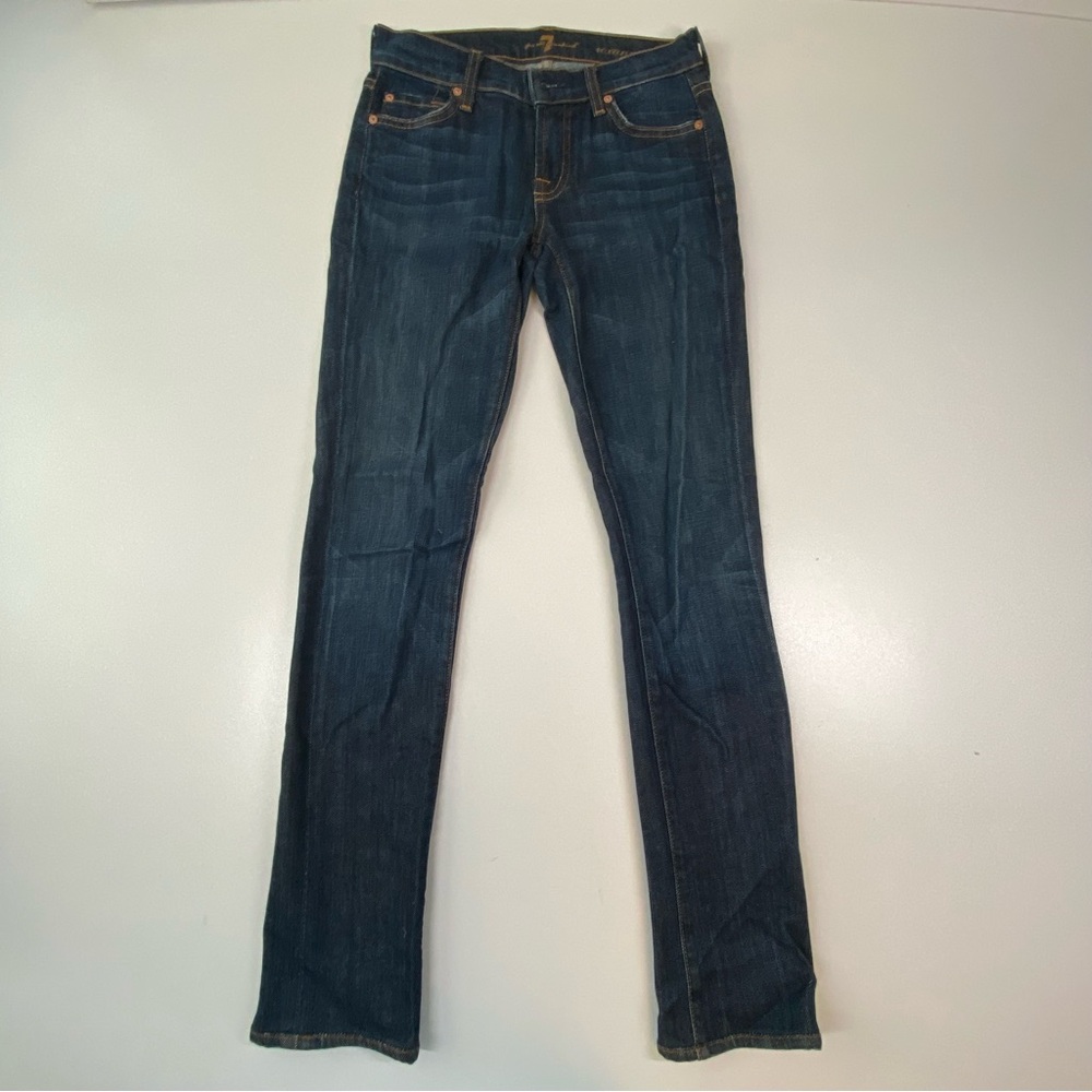 7 For All Mankind Roxanne Jeans Women’s Size 24 Skinny Denim